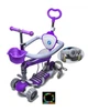 Самокат Scale Sports Smart 5 в 1 Full Фиолетовый - изображение 1