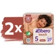 Подгузники-трусики Libero Touch Pants 9-14 кг Размер 5 27 шт х 2 пачки (7322542543931) - изображение 2