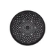 Лейка для верхнего душа Qtap Hlavova D 230 мм округлая QTHLA107BLM45788 Black Matt - изображение 3