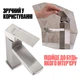Смеситель для раковины Lidz Kubis 001F (k35) LDKUB001FNKS28534 Nickel - изображение 6