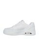 Жіночі кеді Skechers Uno Court Courted Style White 37,5 Білий 177710-W - зображення 3