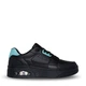 Жіночі кеди Skechers Uno Court Courted Style Black/Turquoise 39 Бірюзовий 177710-BKTQ - изображение 1