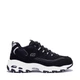 Жіночі кросівки Skechers D`Lites Freeze Talk Black/White 36 Білий 66666125-BLK - зображення 1