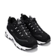 Жіночі кросівки Skechers D`Lites Freeze Talk Black/White 36 Білий 66666125-BLK - зображення 2