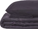 Комплект постельного белья Mirson King Size Сатин Premium 0240 Iron grey 220х240 (2200001169647) - изображение 1
