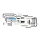 Блокировка ГРМ Citroen Peugeot PSA D TD TDi HDi (34 предмета) Falcon (F04073) - изображение 5