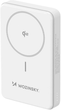 Powerbank Wozinsky WLWP-10KA0Y3WS MagSafe Qi2 10000mAh 22.5W White (5907769369322) - obraz 2