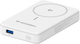 Powerbank Wozinsky WLWP-10KA0Y3WS MagSafe Qi2 10000mAh 22.5W White (5907769369322) - obraz 5