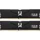 Модуль памяти Goodram DDR5 32GB (2x16GB) 6000MHz IRDM Black (IR-6000D564L30S/32GDC) - изображение 2