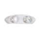 Вуличний світильник AL-264/4х1 LED IP54 H Brille 34-389 - зображення 2