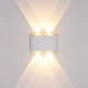 Вуличний світильник AL-264/4х1 LED IP54 H Brille 34-389 - зображення 4