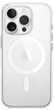 Чехол прозрачный Clear Case with MagSafe для Apple Iphone 16 Pro (6.3") Clear противоударный - изображение 10
