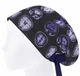 Медицинская шапочка женская HeadwearUniverse универсальная принт Мозг МРТ - изображение 2