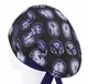 Медицинская шапочка женская HeadwearUniverse универсальная принт Мозг МРТ - изображение 3