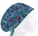 Медицинская шапочка женская HeadwearUniverse универсальная принт Нейрохирургия мозги - изображение 1