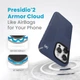 Чехол противоударный Speck Presidio2 Grip MagSafe для Iphone 15 Pro Max (6.7") Coastal Blue 150575-3206 - изображение 11