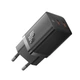 Мережевий зарядний пристрій Baseus GaN5 Pro Fast Charger C+C 40W EU Black - изображение 4