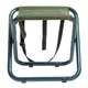 Складной стул Ranger Fish Lite темно-зеленый стальной 39х33,5х42 см 1,65 кг 140 кг (RA 4409) - изображение 3