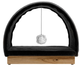 Кігтеточка для кота Comfy HALF MOON II 35 x 60 см графіт (5905546338813) - зображення 2