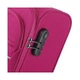 Чемодан Тavelite CABIN Berry TL090237-17 текстильный унисекс розовый маленький S - изображение 3