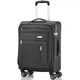 Чемодан Travelite Capri TL089847-01 текстильный Размер S Черный - изображение 1