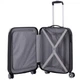 Чемодан Travelite City Black S Маленький TL073047-01 черный - изображение 2
