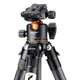 Штатив K Concept A254C4+BH-35L Карбоновий, Висота 177 см, Макс 15 кг - зображення 2