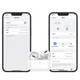 Навушники BOROFONE BW36 True wireless ANC noise reduction BT headset White - изображение 6