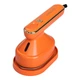 Дорожня праска відпарювач для одягу ручний Sokany SK-3071R Hand Held Steamer 1200W компактний Червоний - зображення 9