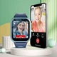 Дитячий смарт годинник Lemfo D5 з SIM картою, GPS, прослуховуванням, відеодзвінком Синій 4G - зображення 7