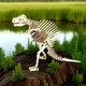 Дерев’яний 3D Конструктор Handy Games Спинозавр 41 деталь (HG-0051) - зображення 3