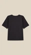Футболка однотонная для мальчика LAWA BBC02307 140 см Графитовый shop (2000999205026) - изображение 3
