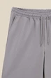 Шорты трикотажные однотонные мужские LAWA MBC02378 3XL Графитовый shop (2000999176548) - изображение 2