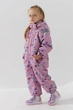 Комбинезон для девочки Snowgenius D639-010 86 см Темно-пудровый (2000990235879D) shop (2000990235879) - изображение 2