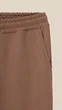 Шорты трикотажные однотонные мужские LAWA MBC02378 M Мокко shop (2000999185441) - изображение 3