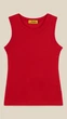 Майка однотонна жіноча LAWA WBC02305 M Червоний shop (2000999205095) - зображення 1