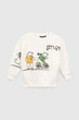 Світшот з принтом для хлопчика First Kids 3324 86 см Молочний (2000990755698D) shop (2000990755698) - зображення 1