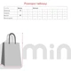 Сумка для форми та взуття для дівчинки 11881-1 Жовтий shop (2000999179082) - зображення 3