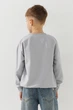 Свитшот однотонный унисекс First Kids 0069 140 см Светло-серый shop (2000990952554) - изображение 9