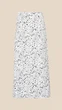 Юбка с узором женская LAWA WTC02303 2XL Бело-черный shop (2000999194788) - изображение 4