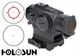 Коллиматорный прицел Holosun HS515GM+ ПОДАРОК Бандаж Кровоостанавливающий Израильский EVERLIT - изображение 1