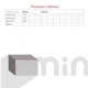 Органайзер з кришкою Bee Home VC-820 Пудровий (2000990531292A) shop (2000990531292) - зображення 5