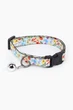 Нашийник ТМ HIDOG Flowers blue, розмір XS (ширина 10мм (18-28см)) (2100102280015A)(SN) shop (2100102280015) - зображення 1