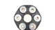 Опора карданвалу MEYLE 014 152 2103/HD Mercedes E-Class, C-Class, S-Class 2014101715, 1244100215, 2024101315 - изображение 4