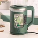 Электрочайник Rainberg RB-2220 green стеклянный дисковый 2L 2200W - изображение 3