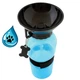 Поїлка для собак Aqua Dog FS-97 Blue дорожня переносна портативна пляшка 550ml - зображення 3