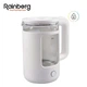 Електрочайник Rainberg RB-2220 white скляний дисковий 2L 2200W - зображення 1