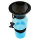 Поїлка для собак Aqua Dog FS-97 Blue дорожня переносна портативна пляшка 550ml - зображення 7
