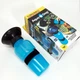 Поїлка для собак Aqua Dog FS-97 Blue дорожня переносна портативна пляшка 550ml - зображення 14