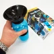 Поїлка для собак Aqua Dog FS-97 Blue дорожня переносна портативна пляшка 550ml - зображення 15